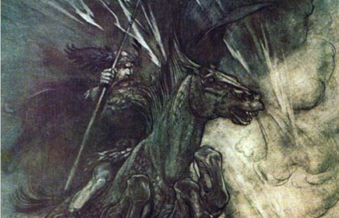 Sleipnir: Eight-Legged Horse With Supernatural Strength That Belonged To God Odin