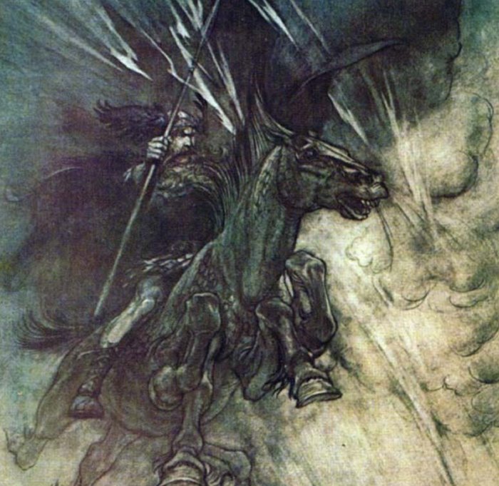 Sleipnir: Eight-Legged Horse With Supernatural Strength That Belonged To God Odin