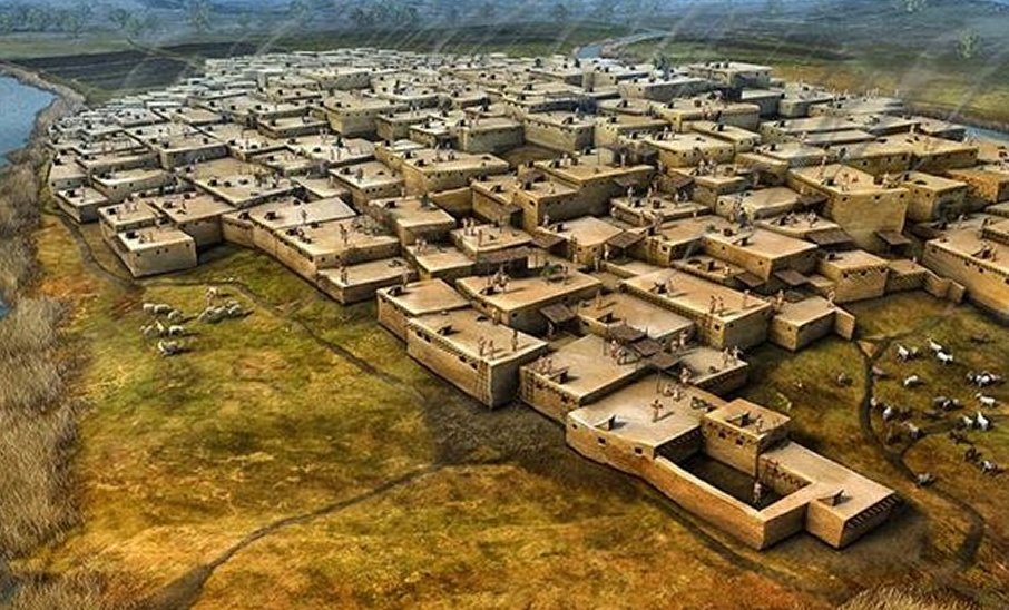 Çatalhöyük, central Anatolia, Turkey