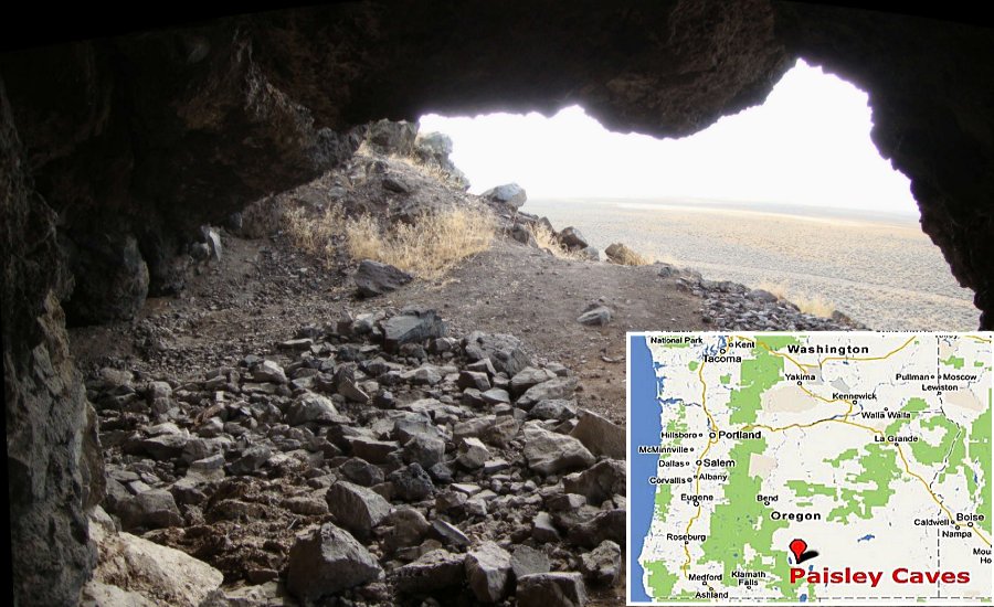 Paisley caves, Oregon