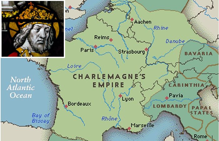 On This Day In History: Charlemagne King Of The Franks And Emperor Of The Holy Roman Empire Born – On April 2, 742