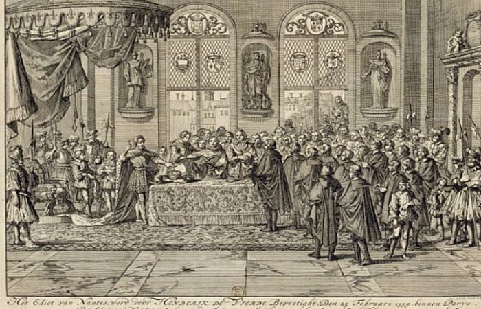 On This Day In History: ‘Edict Of Nantes’ About Freedom Of Religion Issued By Henry IV – On Apr 13, 1598