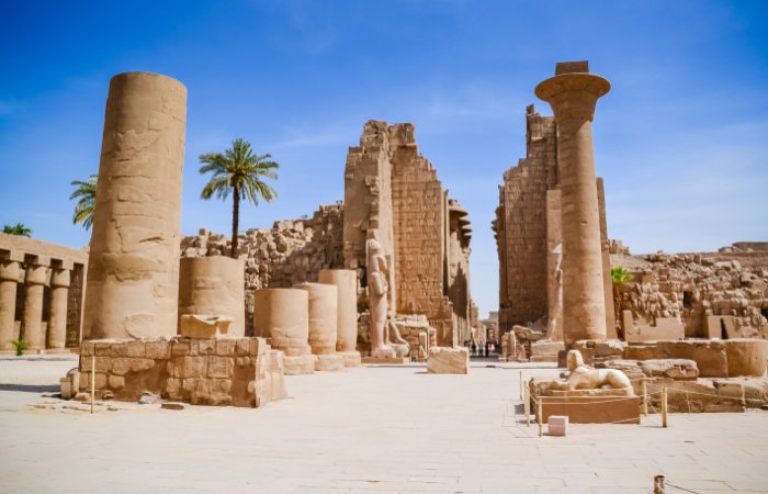 Gigantic Karnak Temple Complex: Advanced Ancient Technology In Egypt