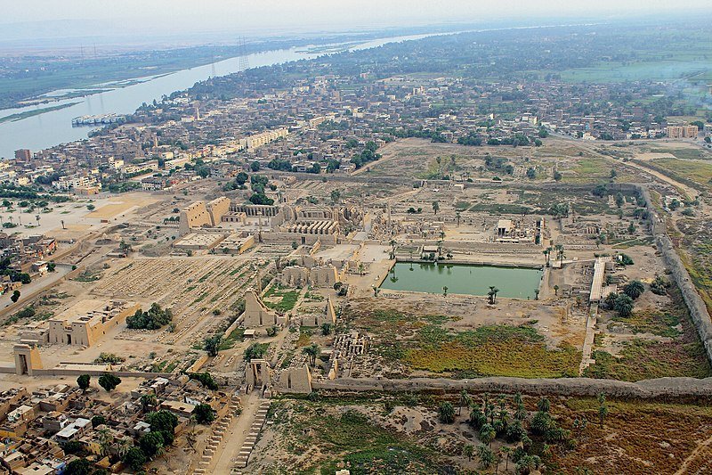 Gigantic Karnak Temple Complex: Advanced Ancient Technology In Egypt
