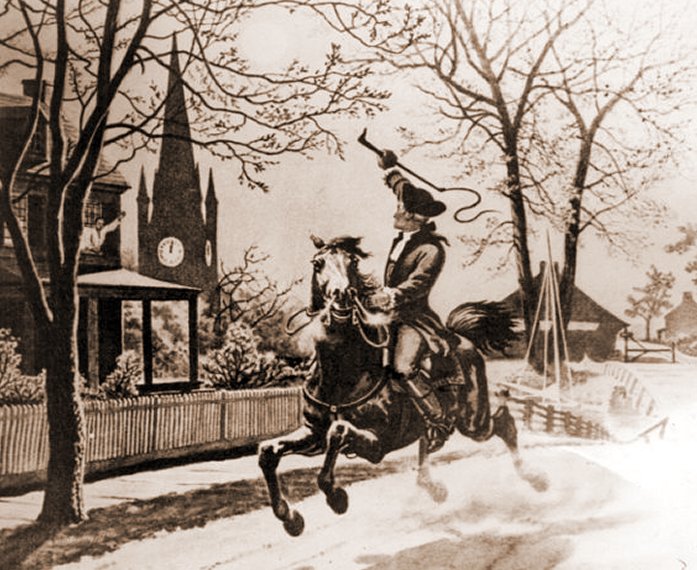 National Hero Paul Revere