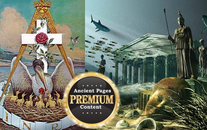 Rosicrucians' Secret Knowledge Of Atlantis, Pyramids And Extraterrestrial Visitations