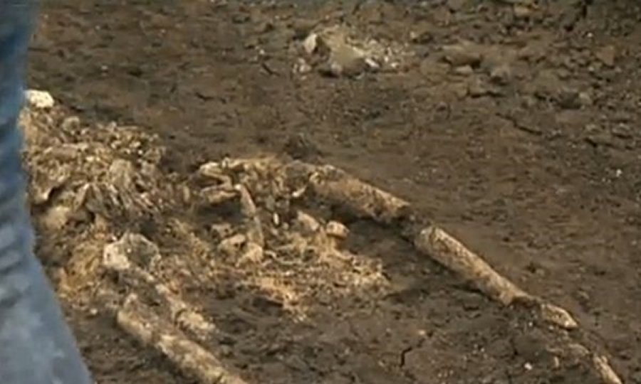 Serdica necropolis, Sofia, Bulgaria
