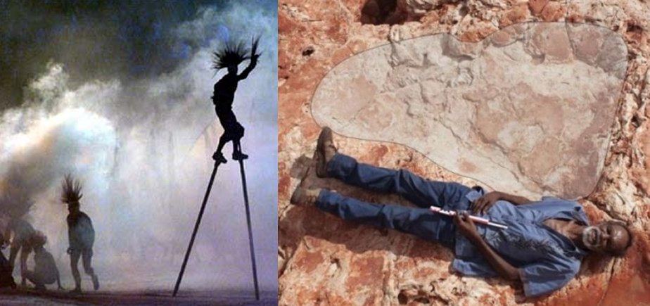 Aboriginal Creation Story Of Marala Was True - World's Largest Dinosaur Footprints Confirm Ancient Creation Myth