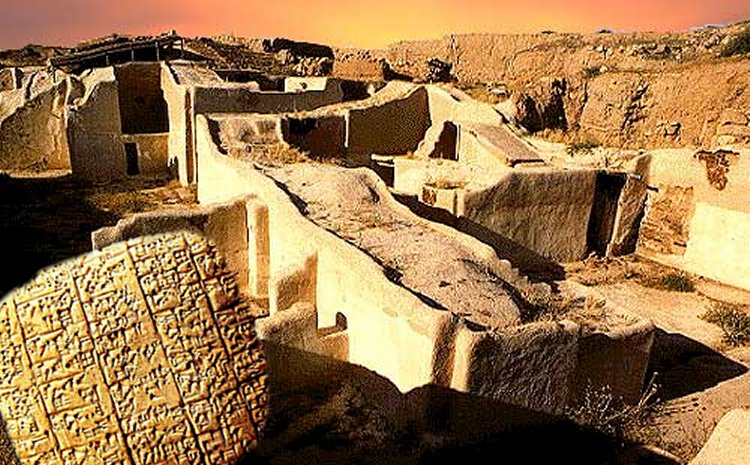 Ruins of Ebla