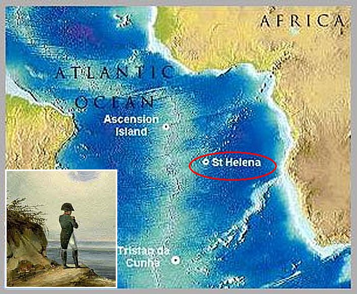 Island of St. Helena