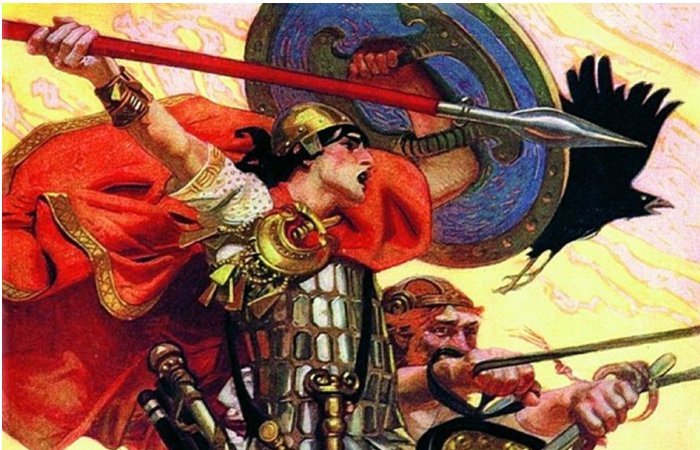 Cuchulainn: Irish Mythical Hero And His Cruel Magical Spear Gae Bolg