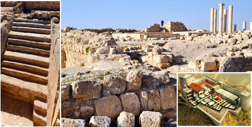 Ritual Bath In Herod’s Fortress Found In Ruins Of Machaerus, East Of Jordan River