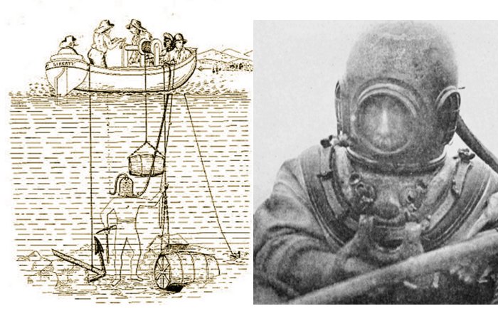 On This Day In History: Practical Underwater Diving Suit Patented By Maine Inventor - On June 14, 1834