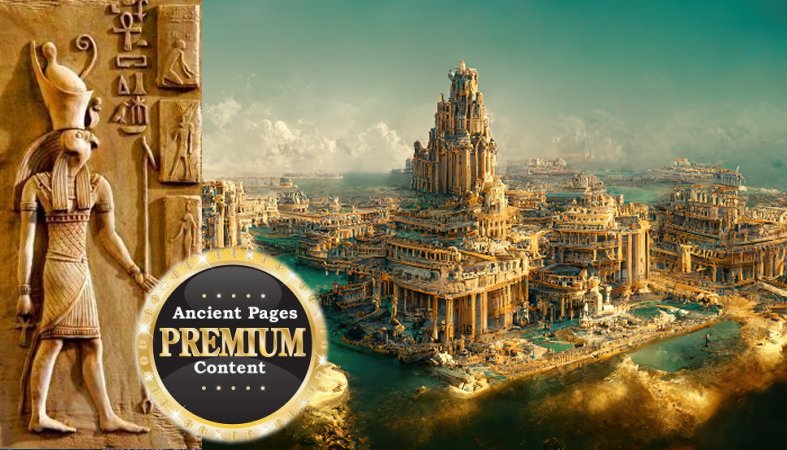 Egyptian Priest Sonchis Of Sais And His Story About Atlantis – Were The Shemsu Hor Survivors Of A Great Catastrophe That Ended The Ice Age?