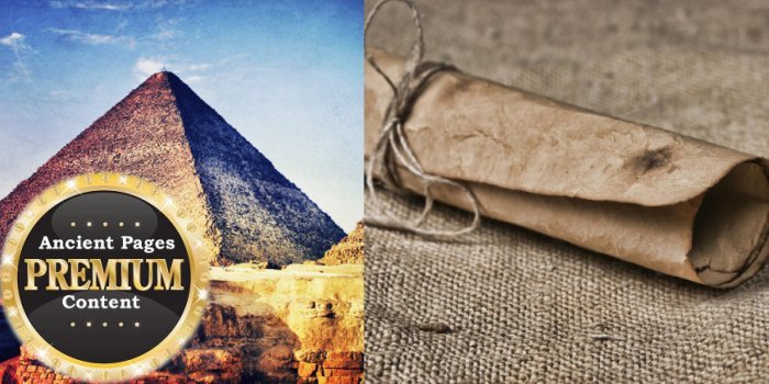 Hidden Prophecies Inside The Great Pyramid Of Giza Discovered By Scientists