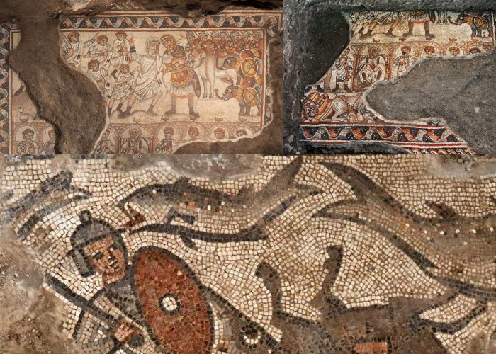 World’s Oldest Mosaic Of Biblical Jonah And The Whale Discovered