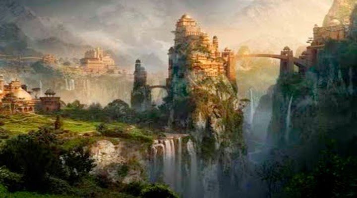 Legend Of Gyanganj – Antediluvian City Of Immortal Sages That Can Only Be Found By The Chosen Ones
