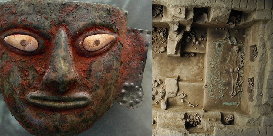 Ancient Tombs Of Peru's Moche Priestesses Unearthed