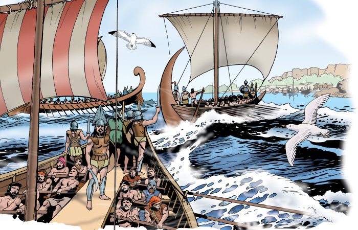 The Carthaginians' Secret: Mysterious Desert Land Or America Found By Mistake?