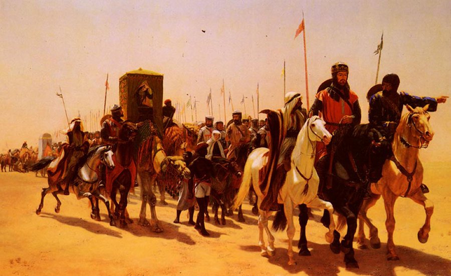 English Richard The Lionheart On His Way To Jerusalem.