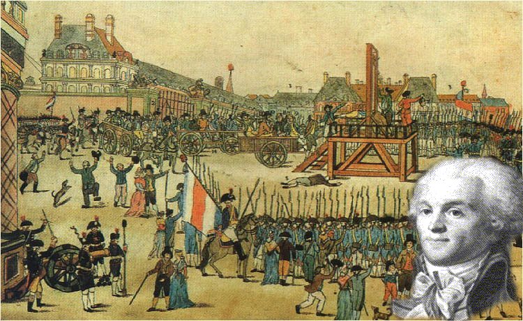 Maximilien Robespierre Sent To The Guillotine