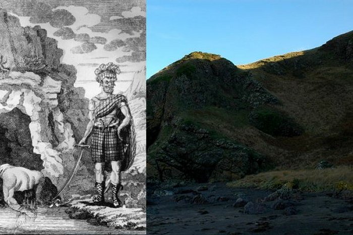 Sawney Bean Cave, Scotland
