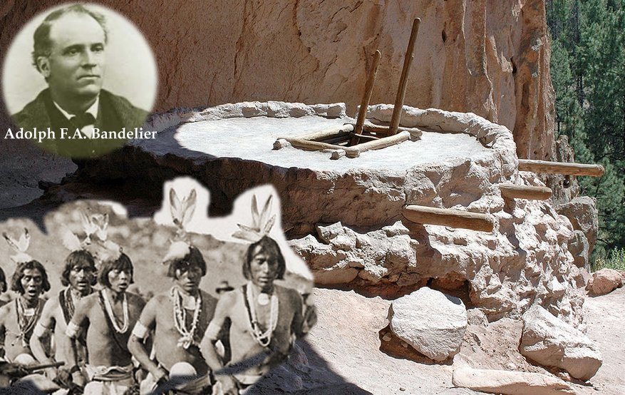 Bandelier Kiva, Bandelier National Monument