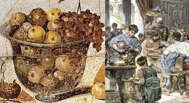 Citrus Was An Ancient Roman Symbol Of Status And Luxury