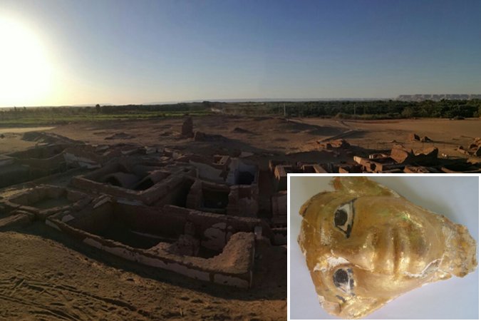 Five Ancient Roman Tombs With Different Architectural Style Discovered In Egypt