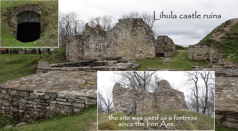 Lihula Castle ruins