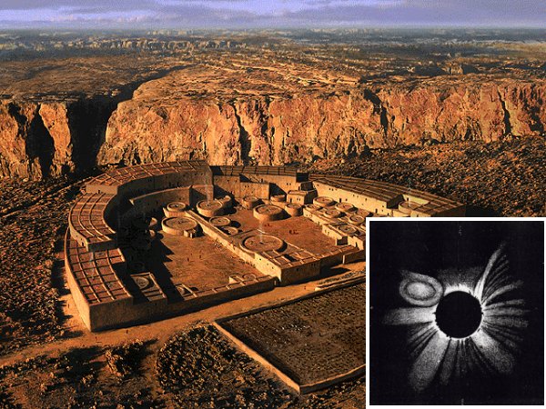 Chaco Canyon’s Piedra del Sol Petroglyph Depicts Ancient Total Eclipse Visible In The Year 1097
