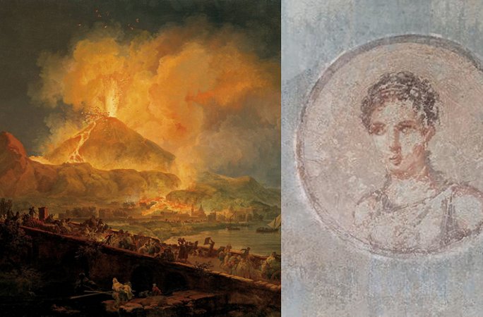 This Ancient Roman Painting Survived Eruption Of Mount Vesuvius In 79AD