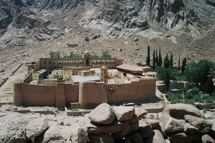 Ancient Scriptures With Lost Languages Discovered Inside Saint Catherine’s Monastery On The Sinai Peninsula