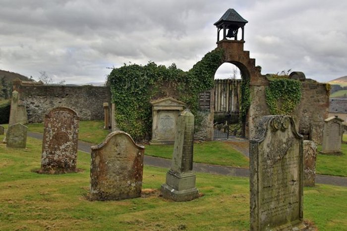A survey of the site may have pinpointed the location of the Kirk o' the Forest