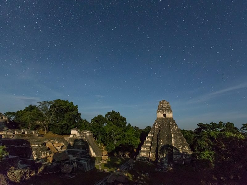 Ancient Maya Astronomers Predicted Meteor Showers 2 Millennia Ago - Mayan Hieroglyphic Inscriptions
