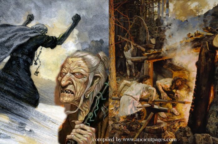 Louhi – Witch Goddess Of The North And The Magical Artifact Sampo In Finnish Mythology