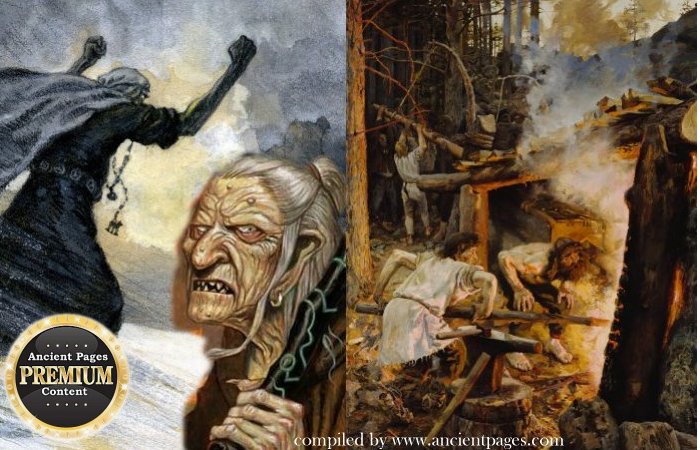 Louhi – Witch Goddess Of The North And The Magical Artifact Sampo In Finnish Mythology
