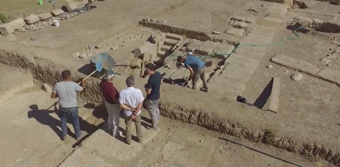 Spectacular Find: Lost Temple Of Artemis Has Been Found On Greek Island Of Euboea