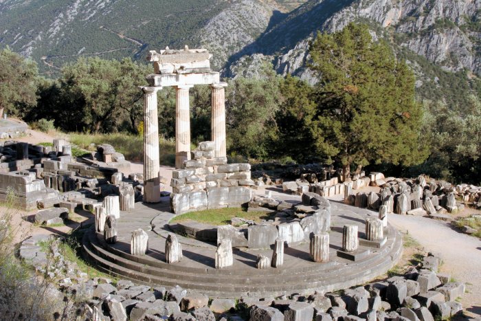 Ancient Greeks Built Sacred Temples On Earthquake Sites To Gain Spiritual Power