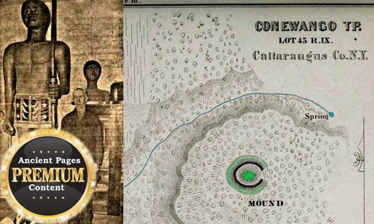 Mystery Of Ancient New York Giants – Who Was Really Buried In The Druid Barrow?