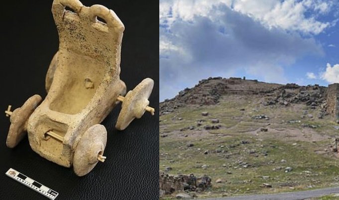 Ancient City Of  Sogmatar And Recent Discovery Of 5,000-Year-Old Children’s Toy