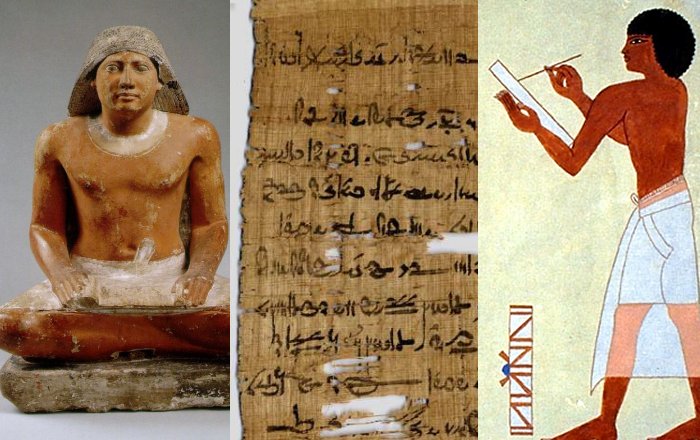 Ancient Egyptians Were Familiar With Advanced Ink Technology 2,000 Years Ago – Copper Papyri Reveals