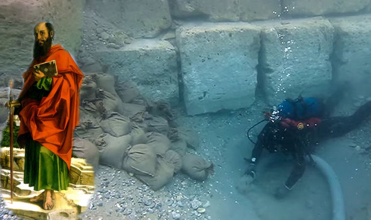 Ruins Of Biblical City Of Corinth Discovered Underwater – Giant Monuments and Remains Of Lighthouse Still Well-Preserved