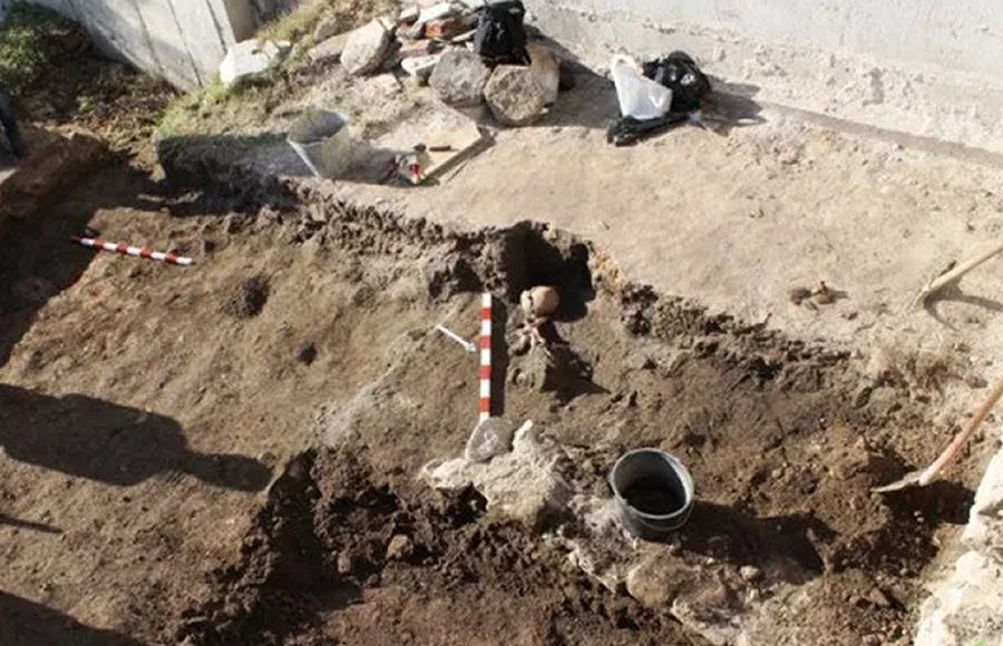 Was the person, whose gender has not yet been recognized, killed or was it a funeral gift for a warrior? Photo: