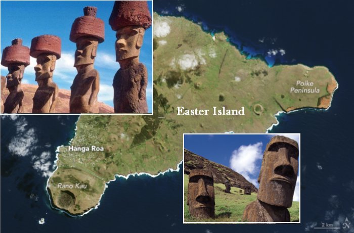 Easter Island statues