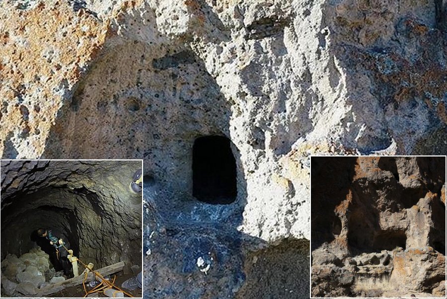 Ancient Urartu Settlement, Water Tunnel And Rock Tombs Found In Erzurum, Eastern Turkey