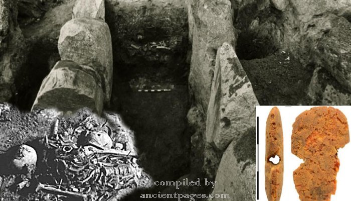 Megalithic Tomb Pomeriania Poland