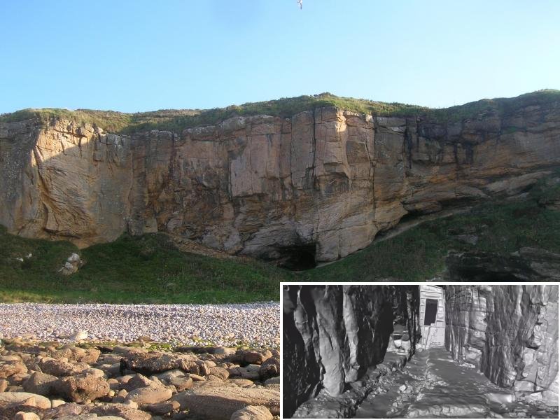 Mysterious And Frightening Sculptor’s Cave Of The Picts Reconstructed In 3D Model