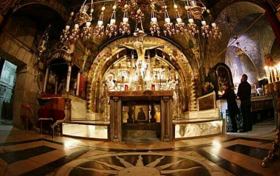 Church of the Holy Sepulchre, Jerusalem Israel