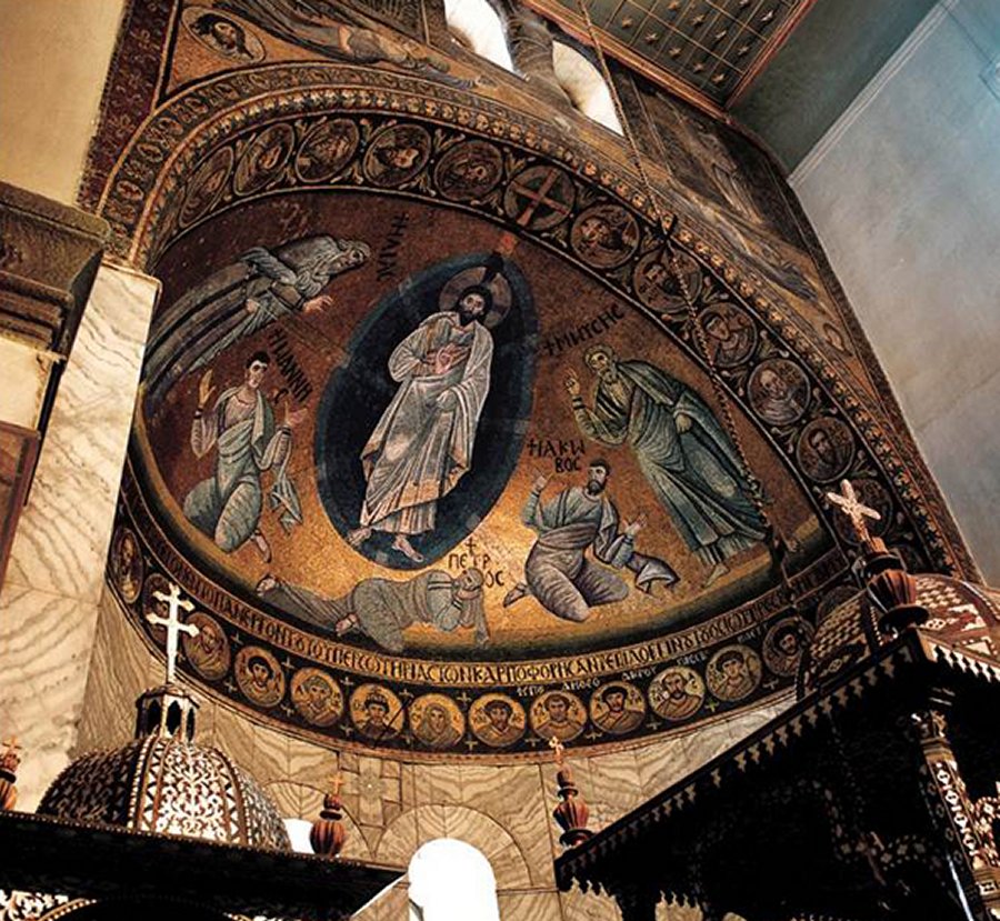 Transfiguration, Monastery at Saint Catherine's, Sinai, Egypt